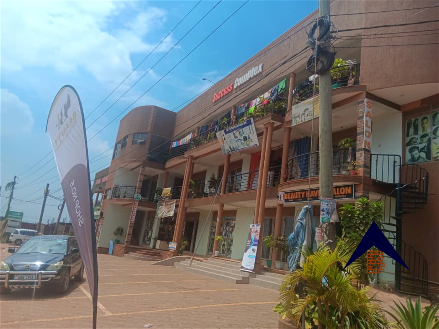 Commercial block for sale in Kira Wakiso