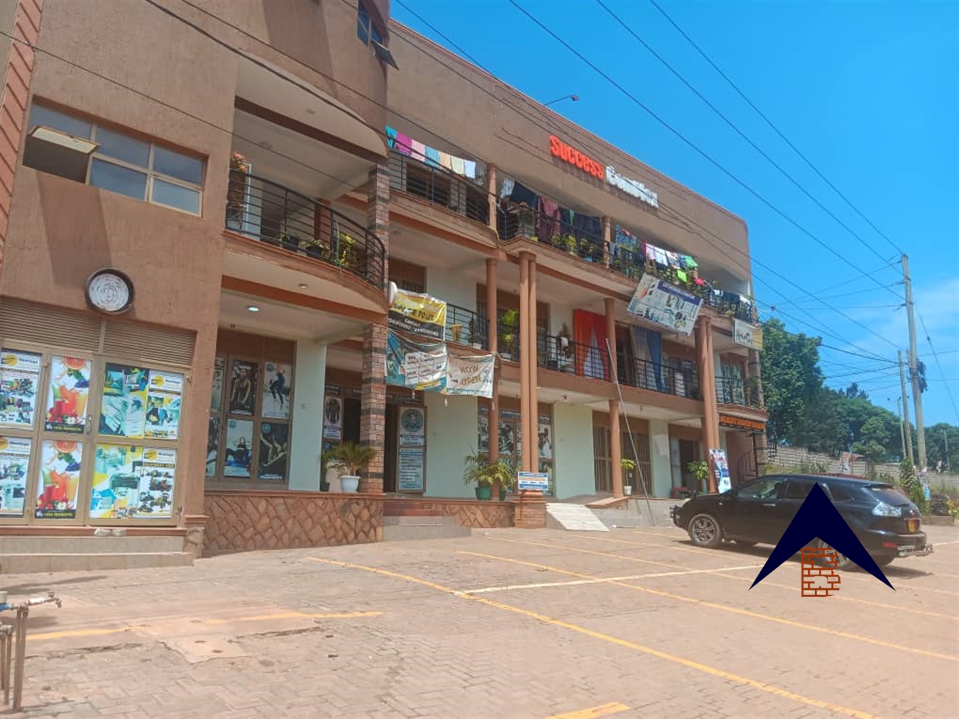 Commercial block for sale in Kira Wakiso