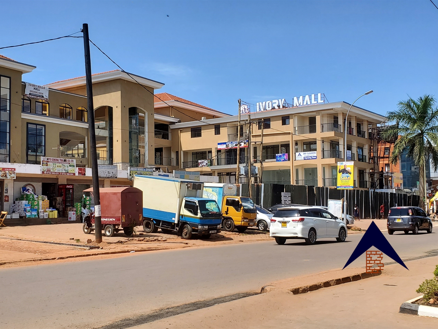 Commercial block for rent in Bbunga Kampala