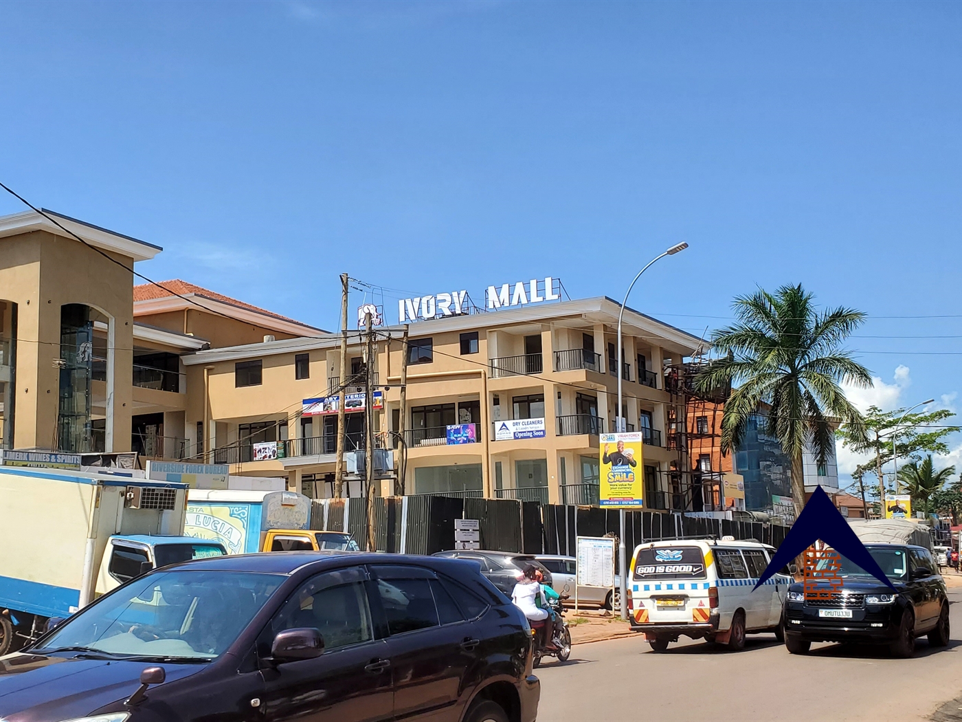 Commercial block for rent in Bbunga Kampala