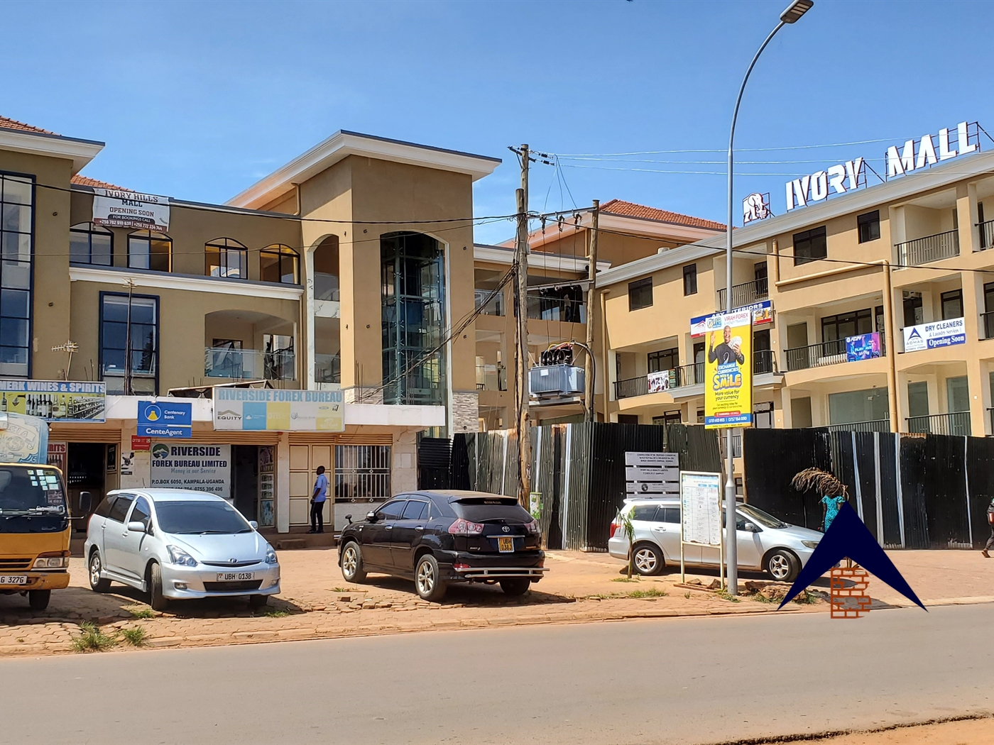 Commercial block for rent in Bbunga Kampala