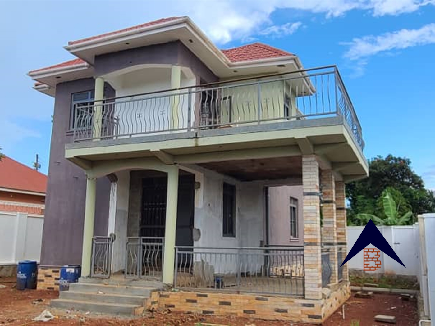 Storeyed house for sale in Kajjansi Kampala