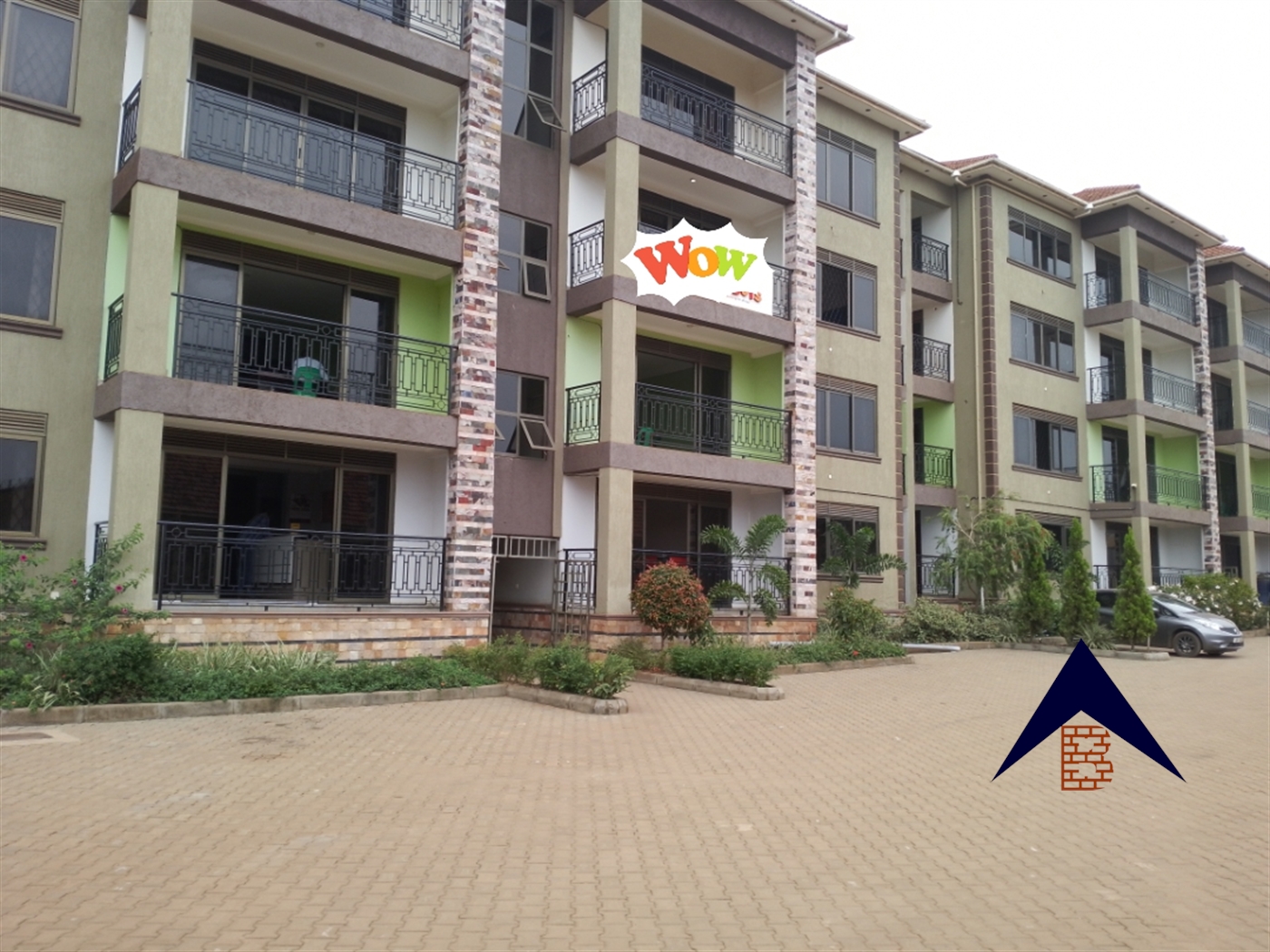 Apartment block for sale in Kyanja Kampala