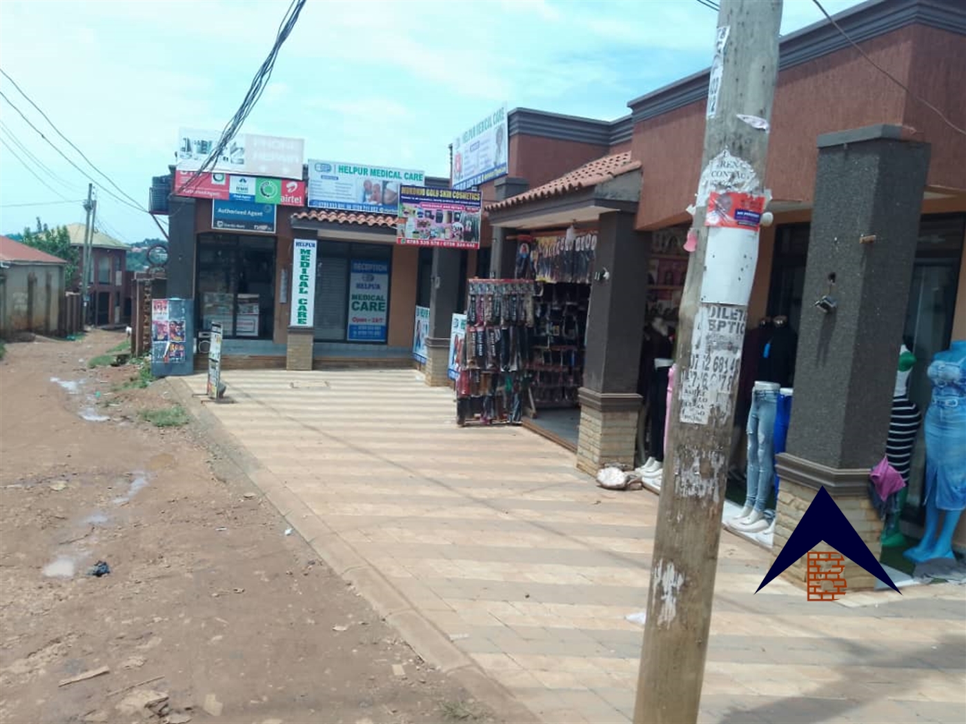 Shop for sale in Kiwaatule Kampala