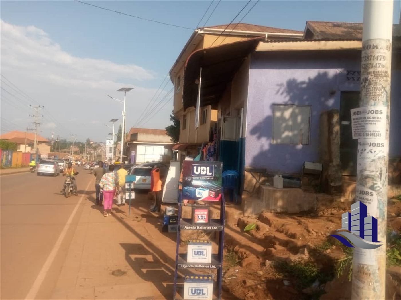 Commercial block for sale in Buziga Kampala