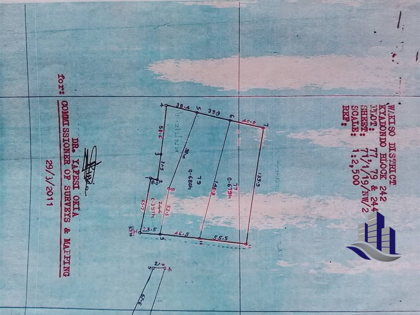 Multipurpose Land for sale in Kirinyabukasa Kampala