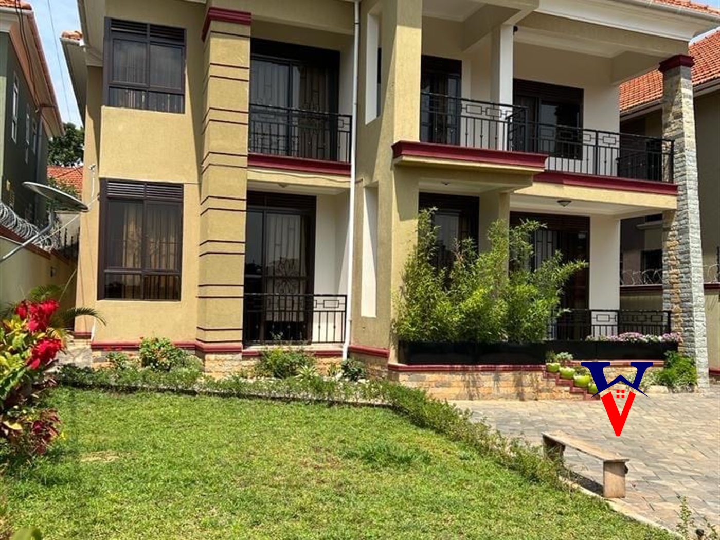 Storeyed house for sale in Kiwaatule Kampala