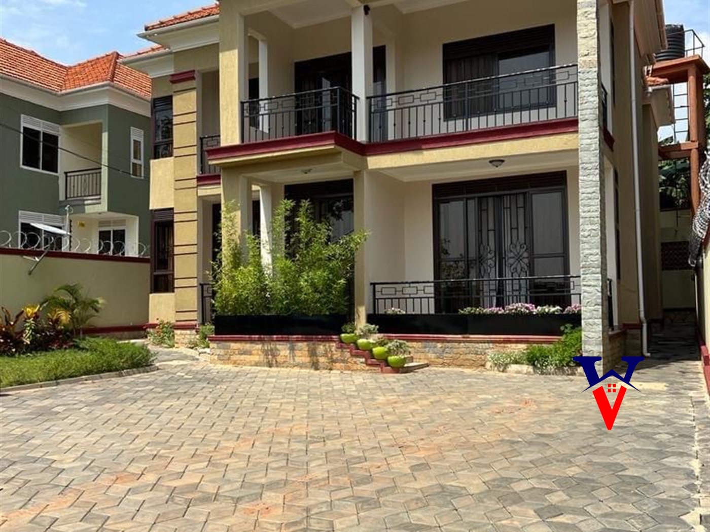 Storeyed house for sale in Kiwaatule Kampala