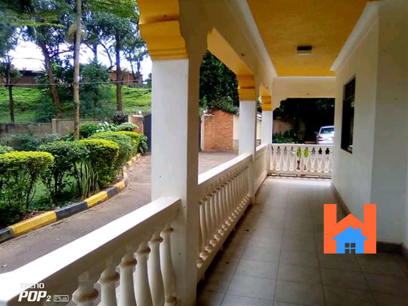 Bungalow for rent in Kololo Kampala