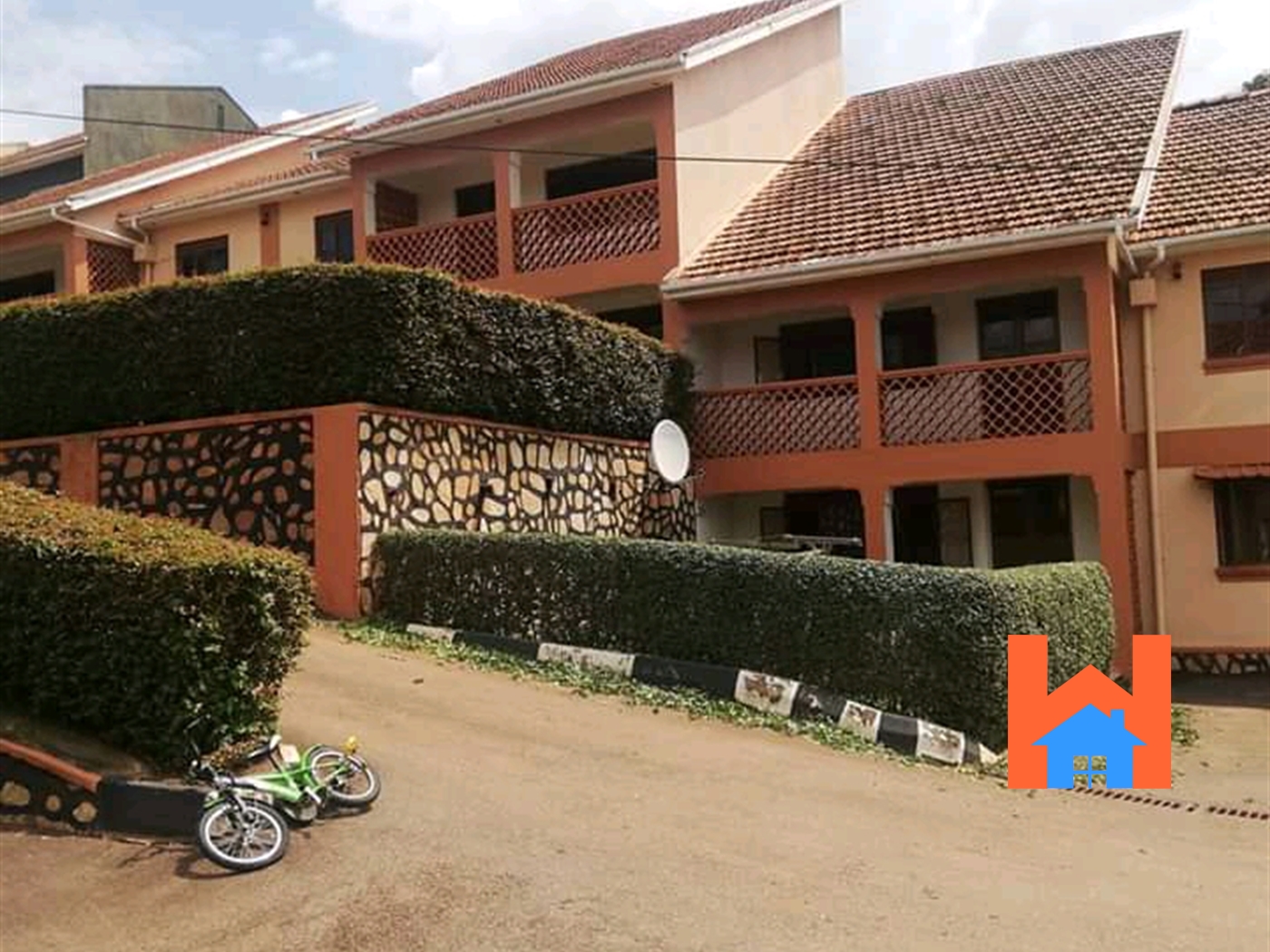 Duplex for rent in Naguru Kampala