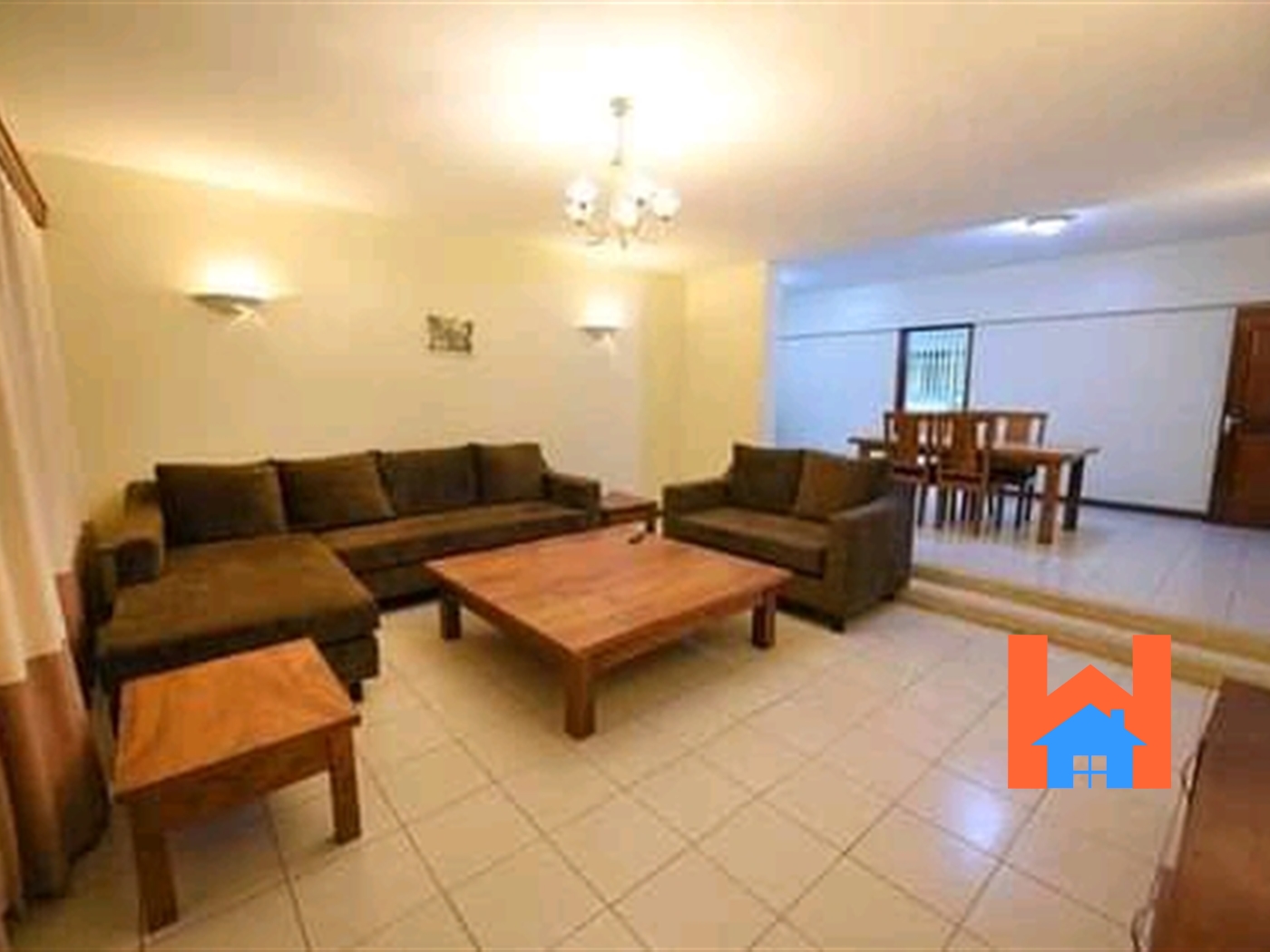 Apartment for rent in Bugoloobi Kampala