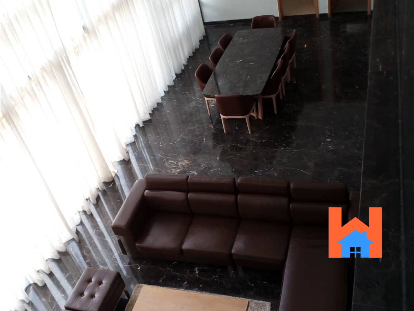 Penthouse for rent in Nakasero Kampala