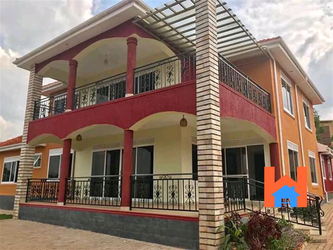 Storeyed house for sale in Najjera Kampala