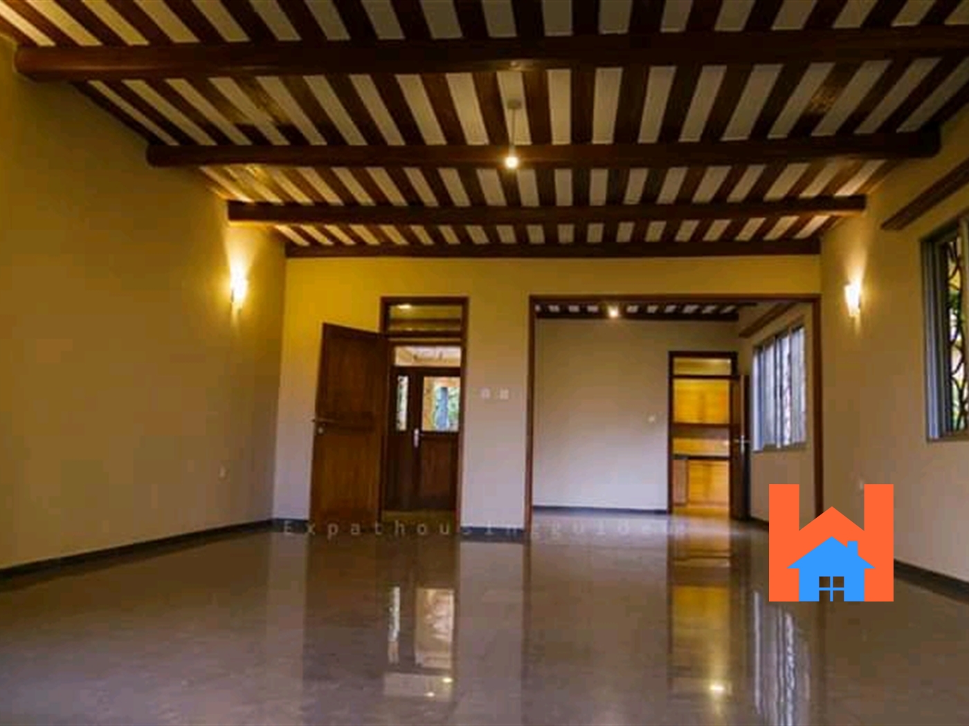 Storeyed house for rent in Bugoloobi Kampala