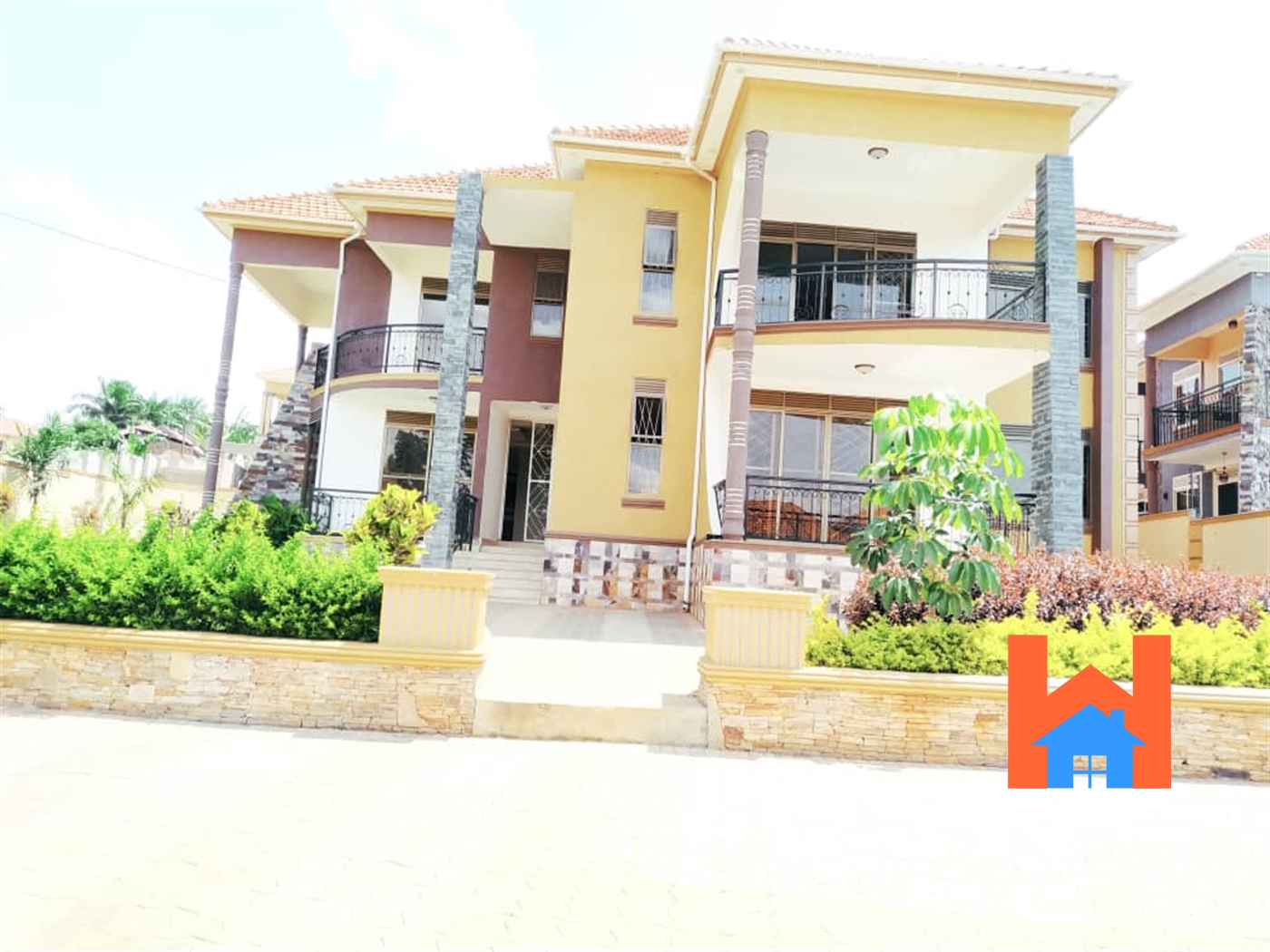 Storeyed house for sale in Kiwaatule Kampala