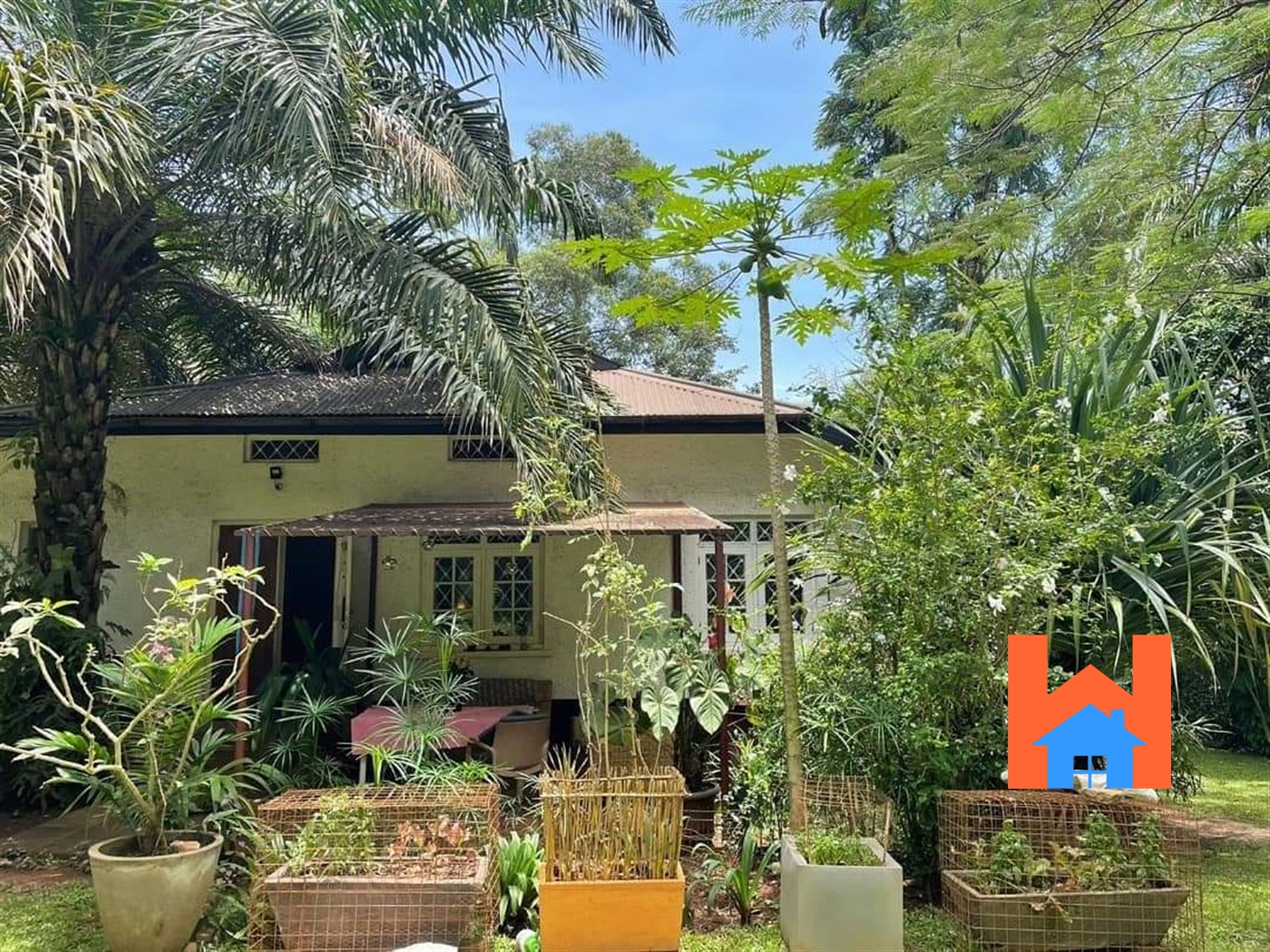 Bungalow for rent in Nakasero Kampala