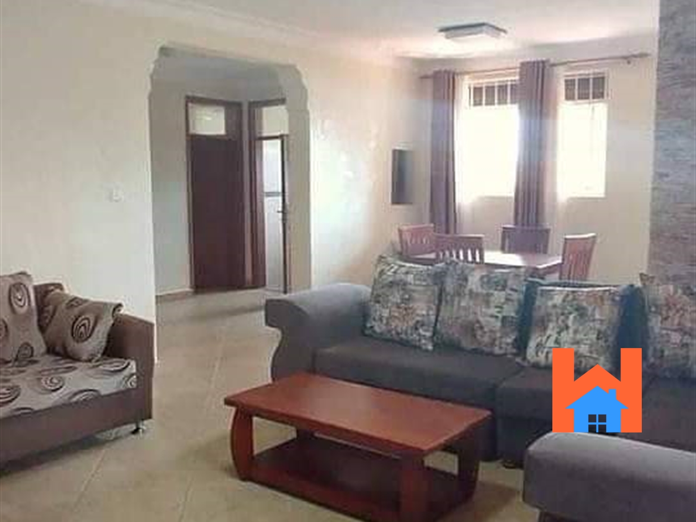 Bungalow for rent in Bugoloobi Kampala