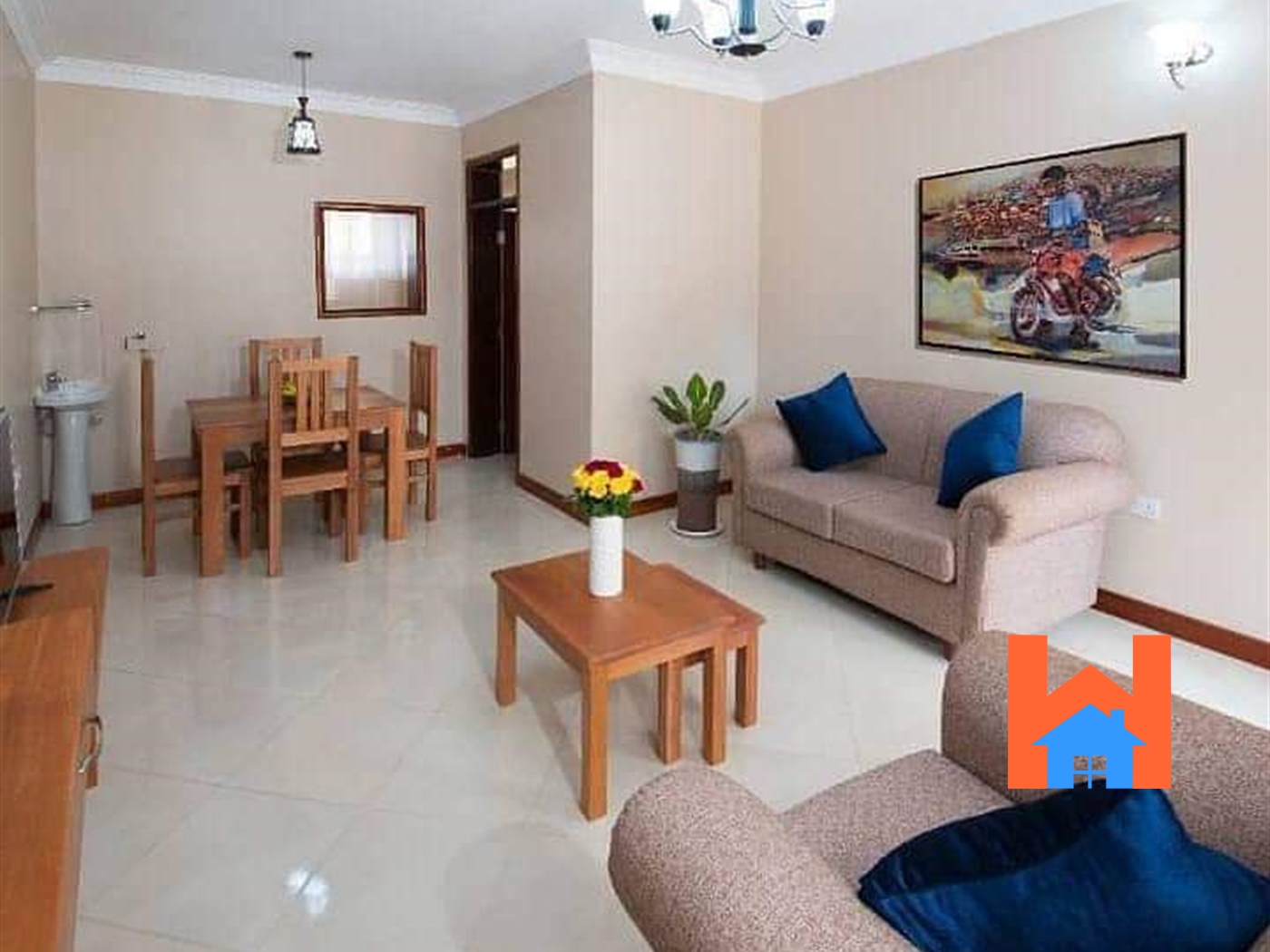 Apartment for rent in Bukoto Kampala