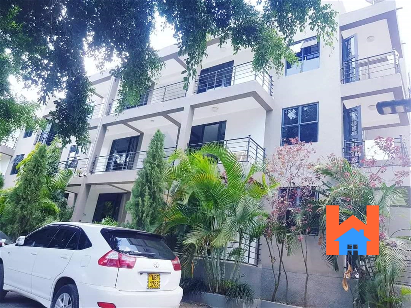 Apartment for sale in Muyenga Kampala