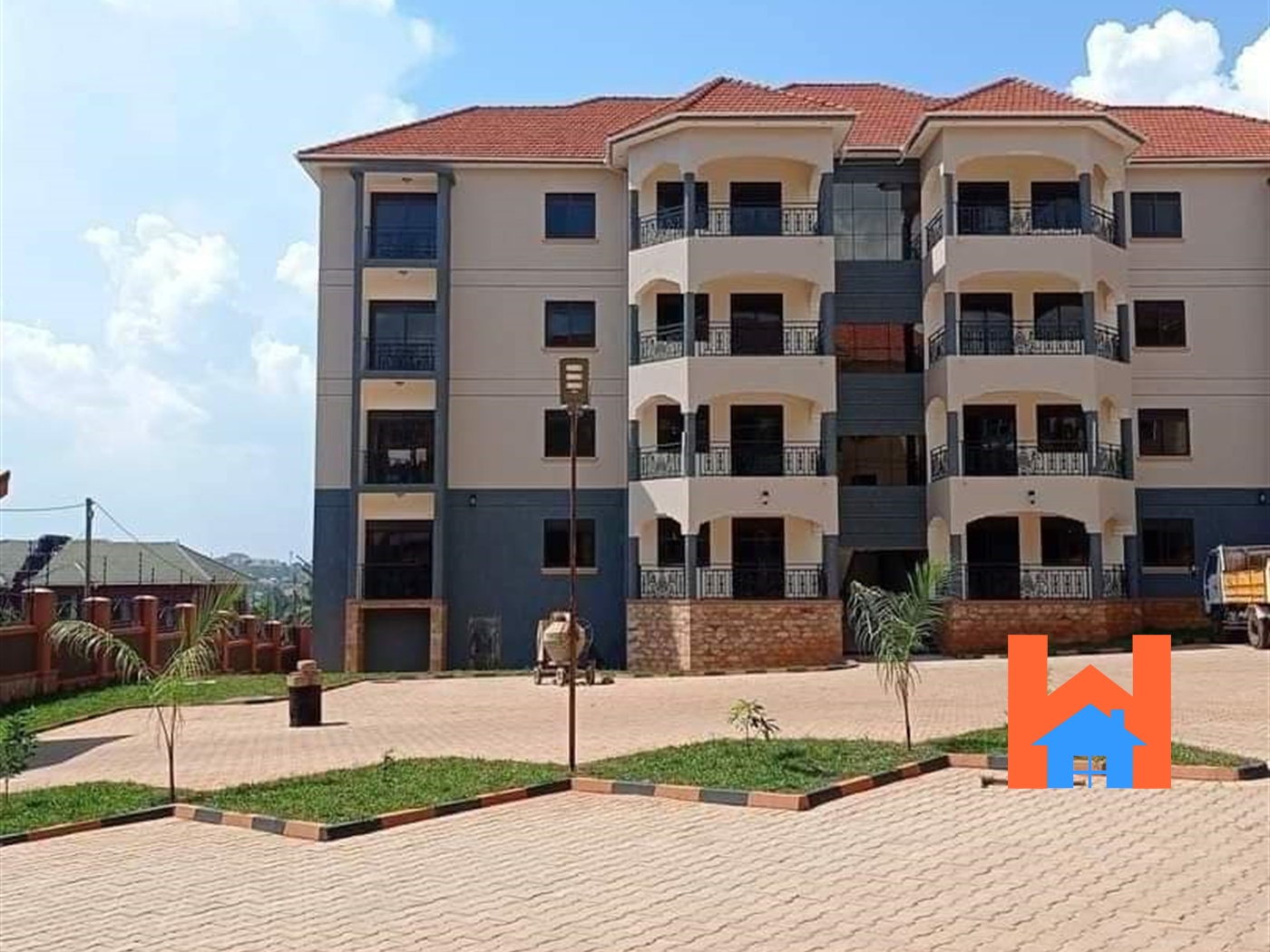 Apartment for rent in Naalya Kampala