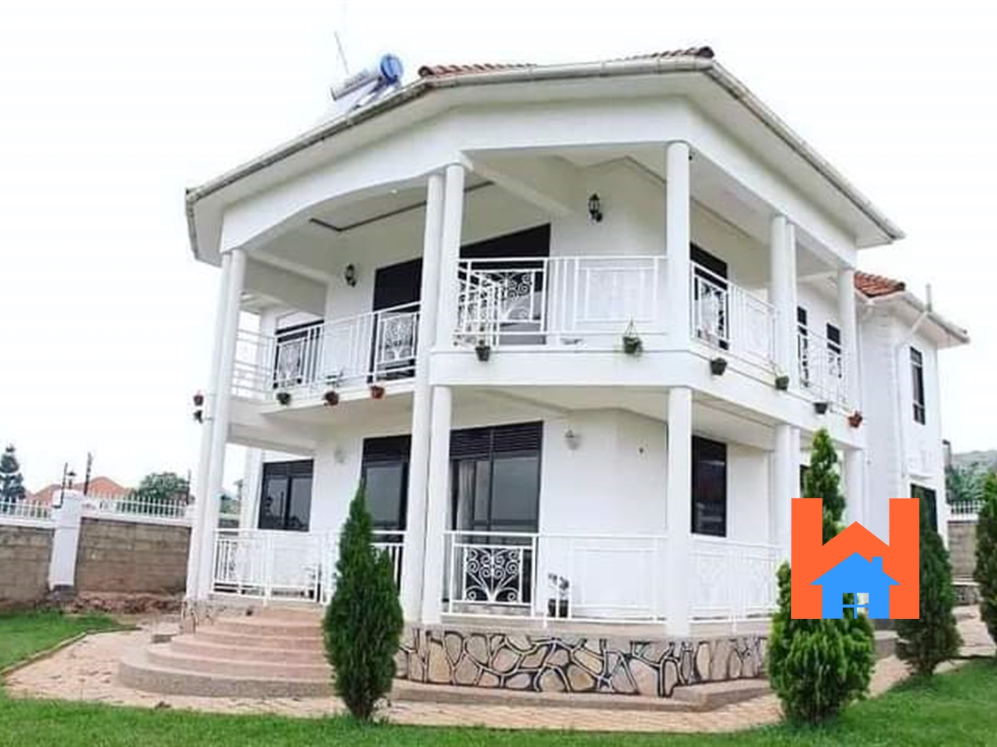 Mansion for sale in Bwebajja Kampala