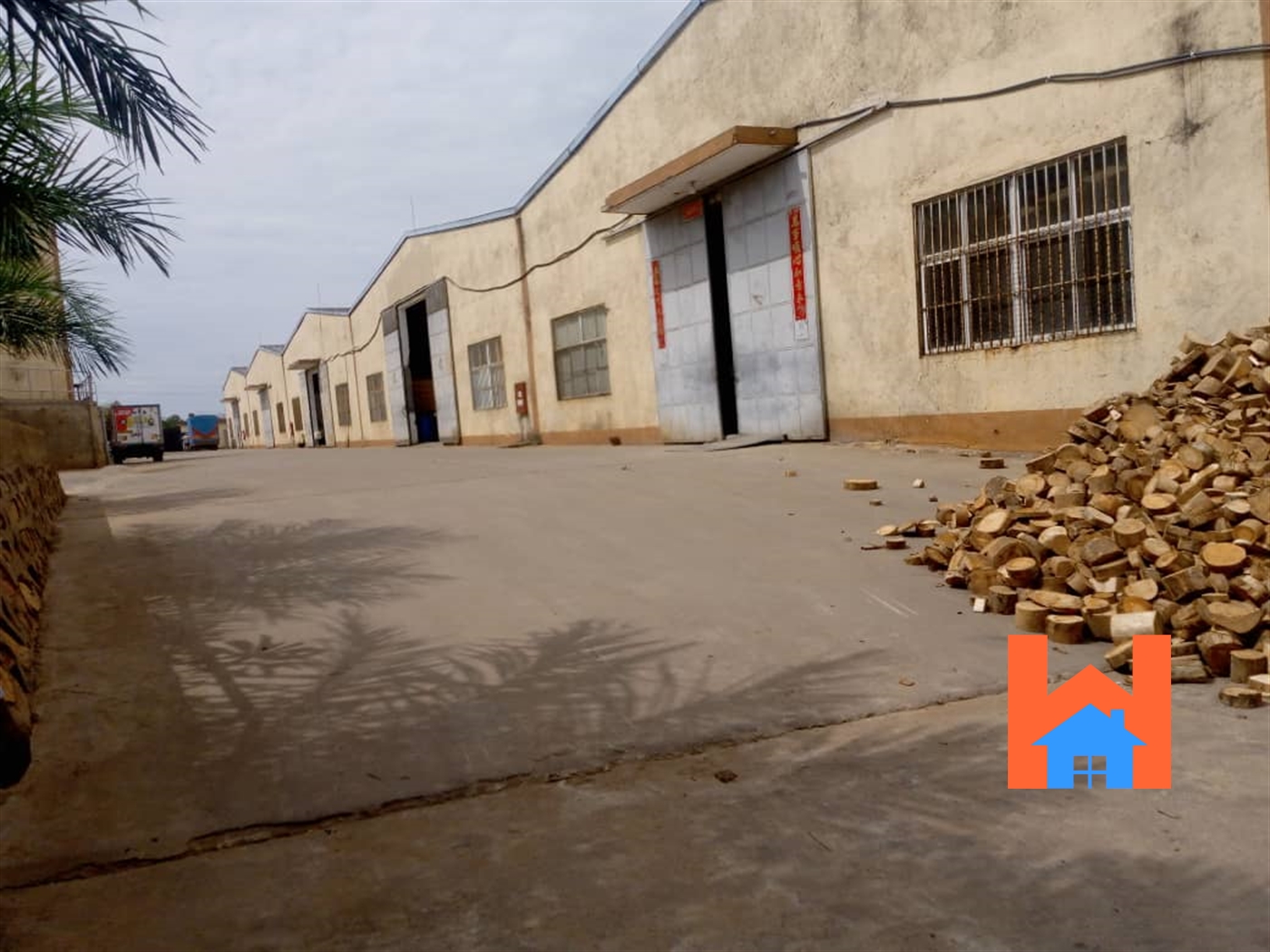 Warehouse for sale in Luzira Kampala