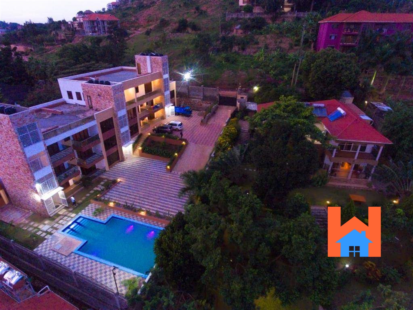 Apartment for sale in Buziga Kampala