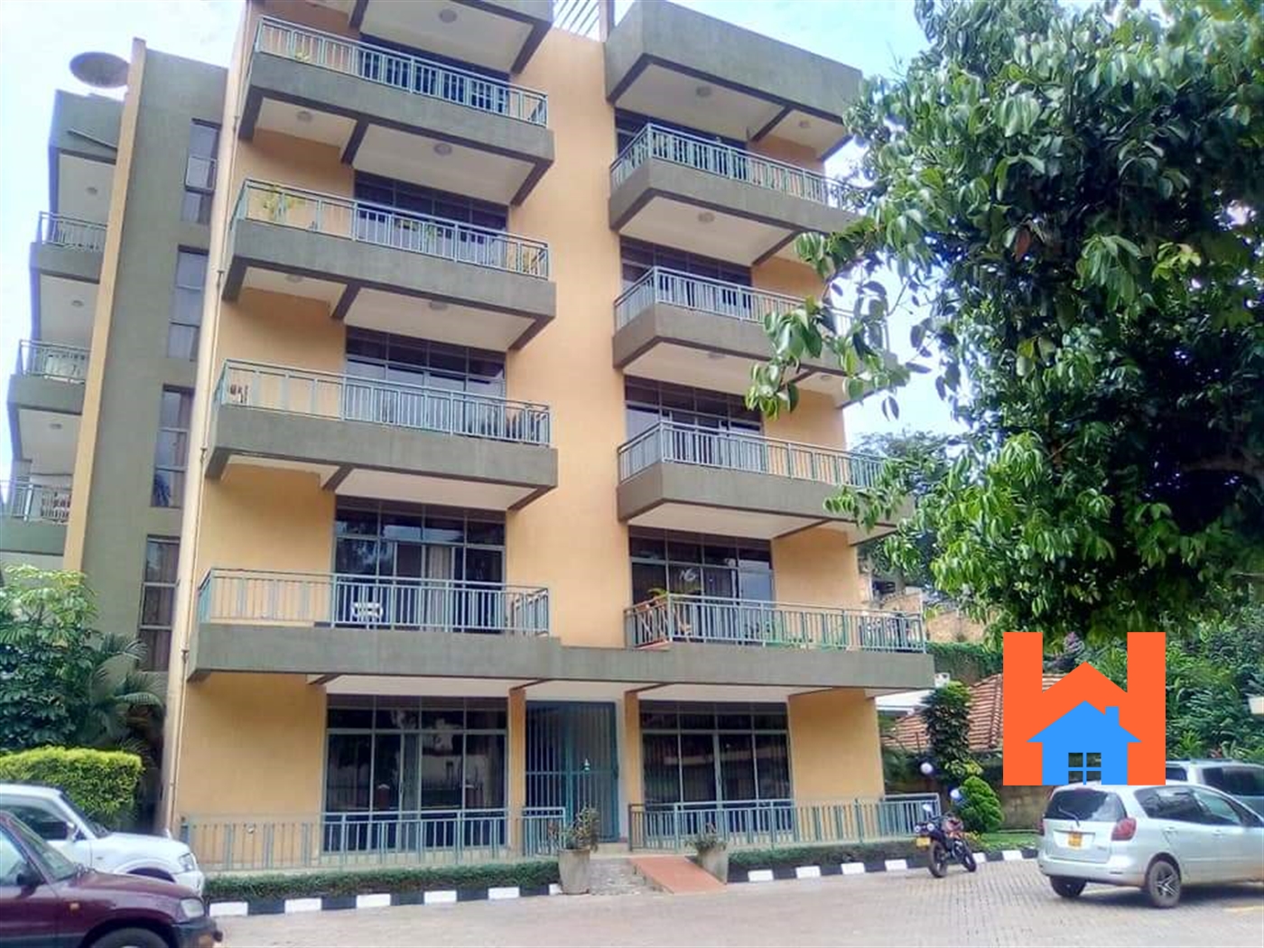 Apartment for rent in Kololo Kampala