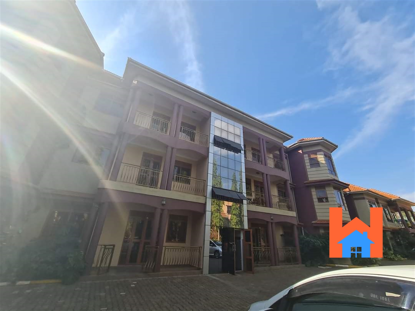 Apartment block for rent in Naguru Kampala