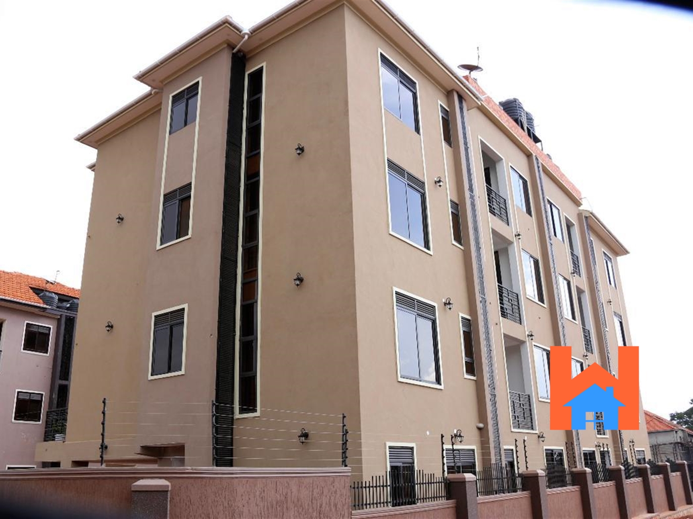 Apartment block for sale in Kyanja Kampala