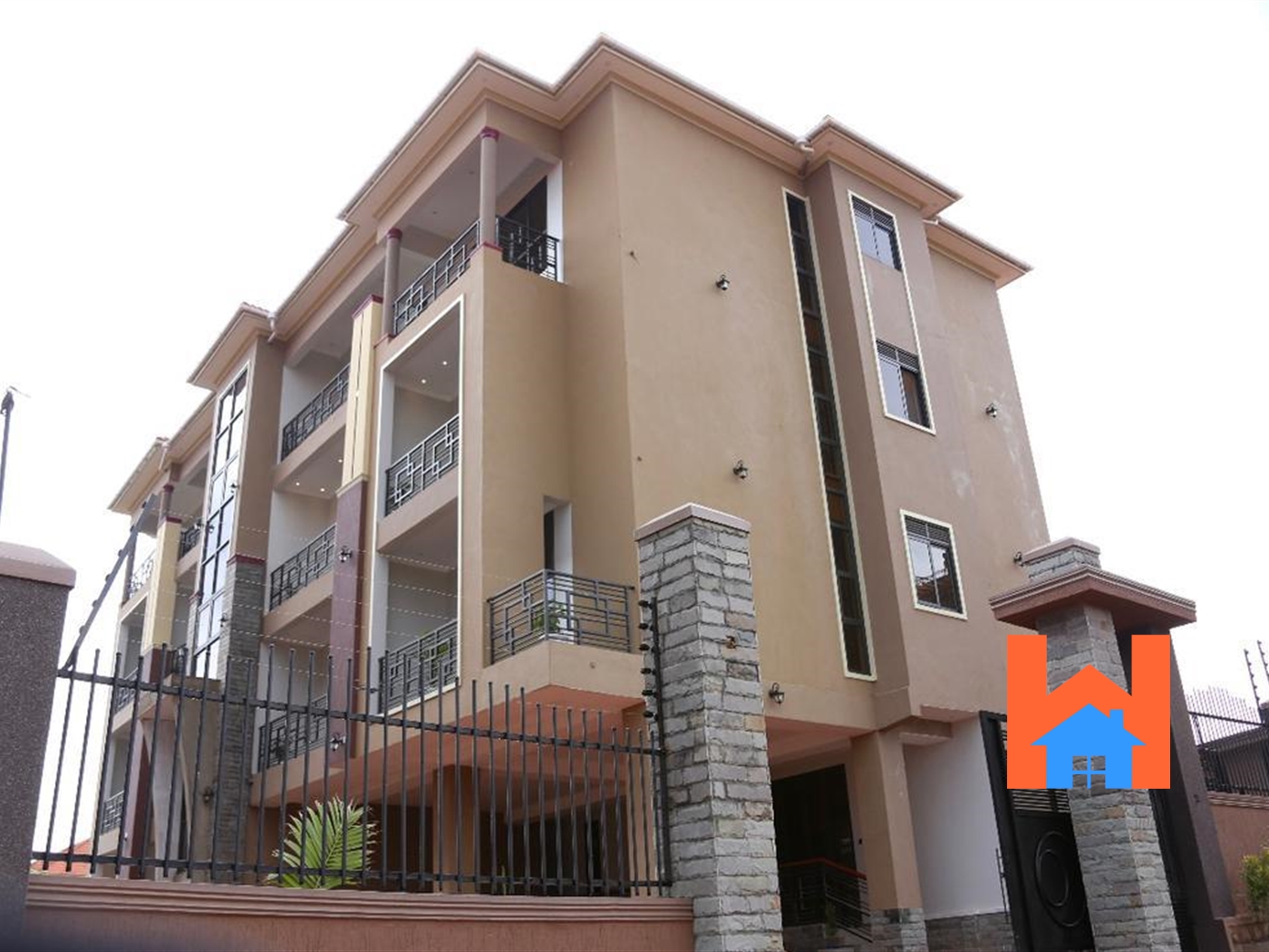 Apartment block for sale in Kyanja Kampala