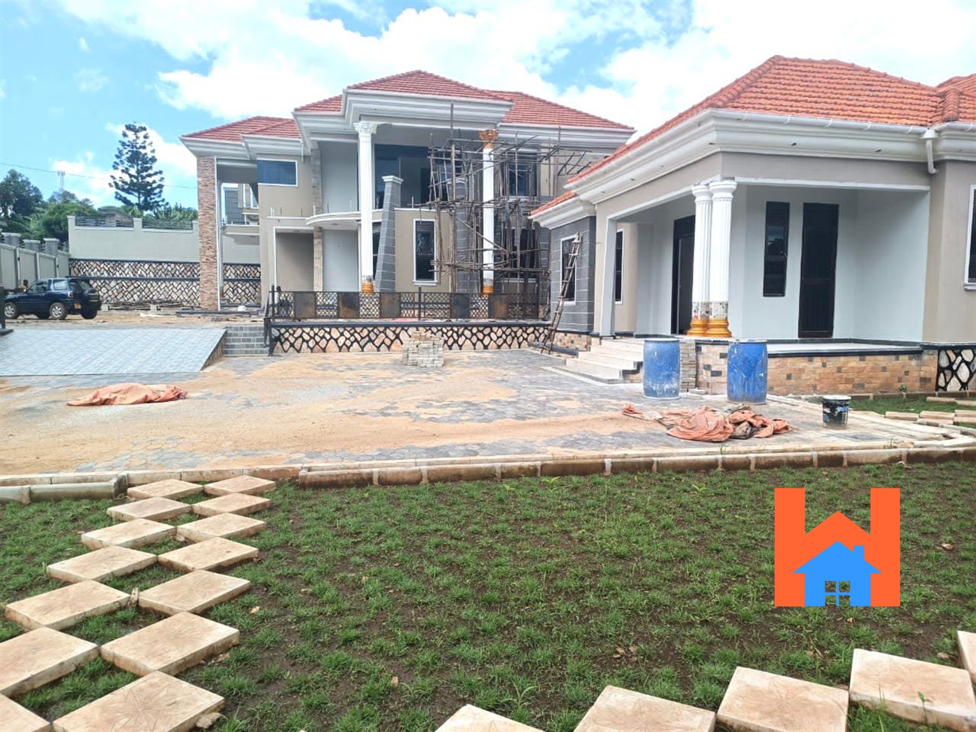 Storeyed house for sale in Kira Kampala