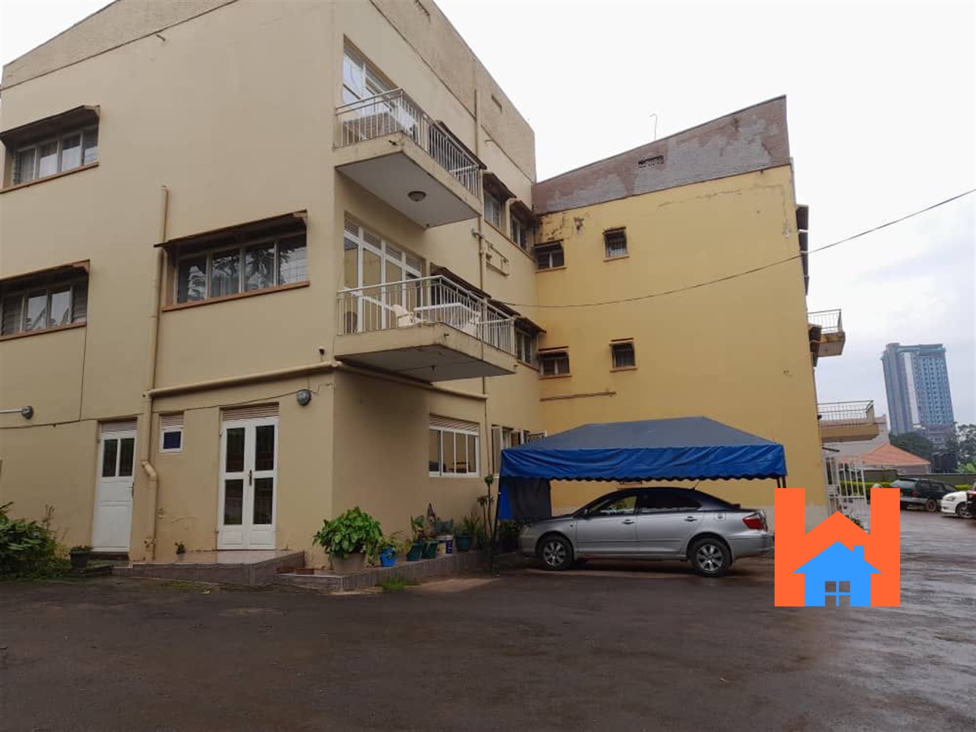 Commercial block for sale in Nakasero Kampala