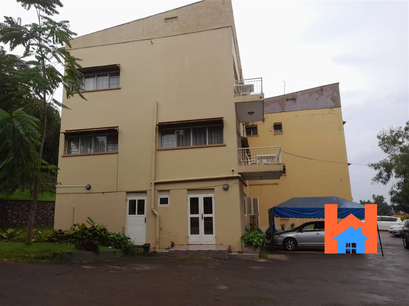 Commercial block for sale in Nakasero Kampala