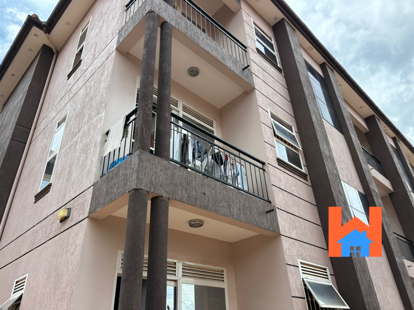 Apartment block for sale in Najjera Kampala