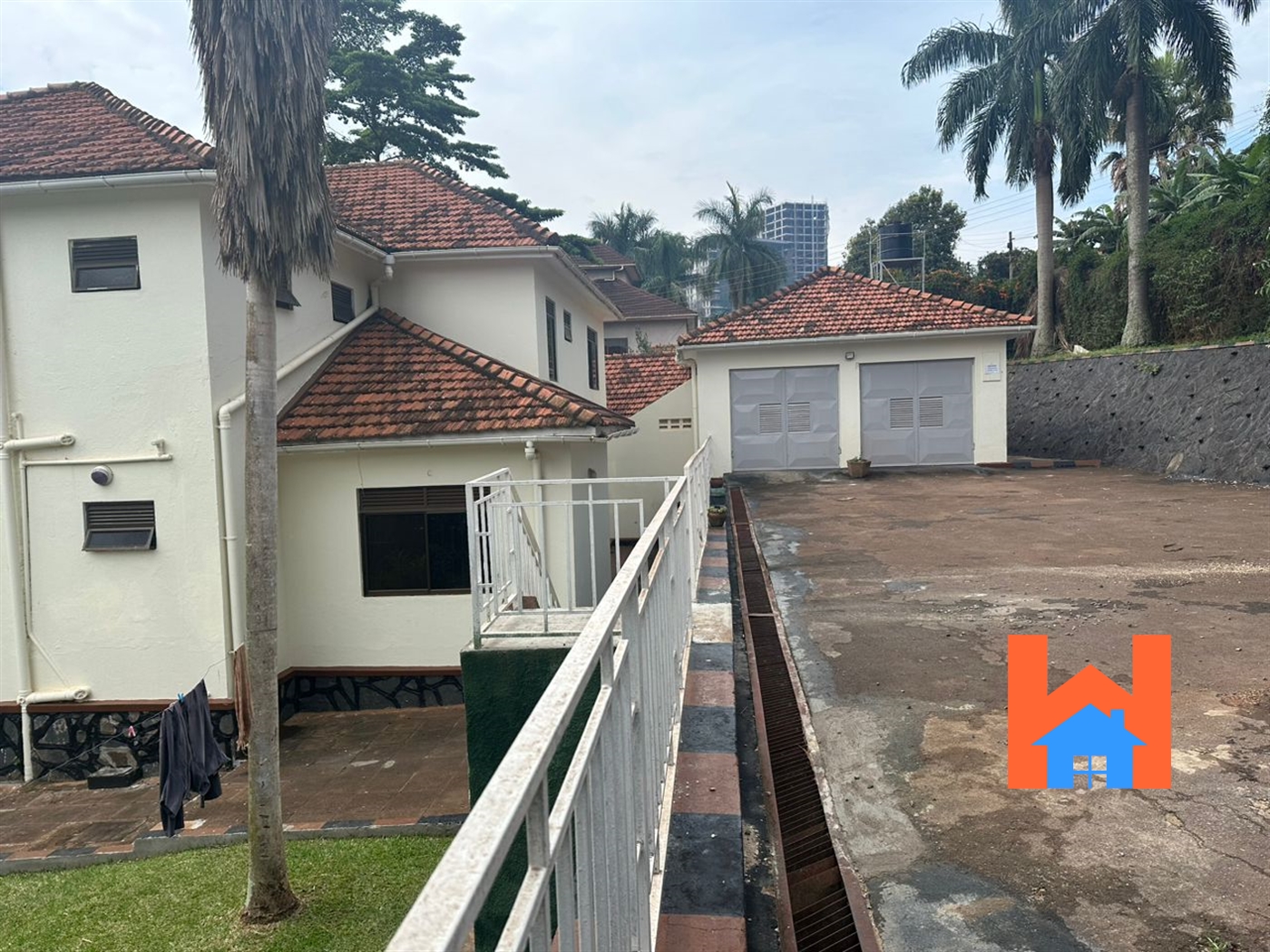 Storeyed house for rent in Naguru Kampala