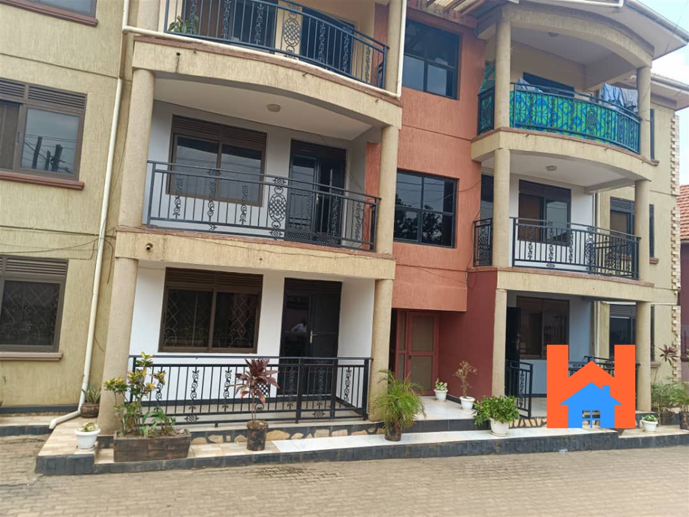 Apartment block for sale in Muyenga Kampala