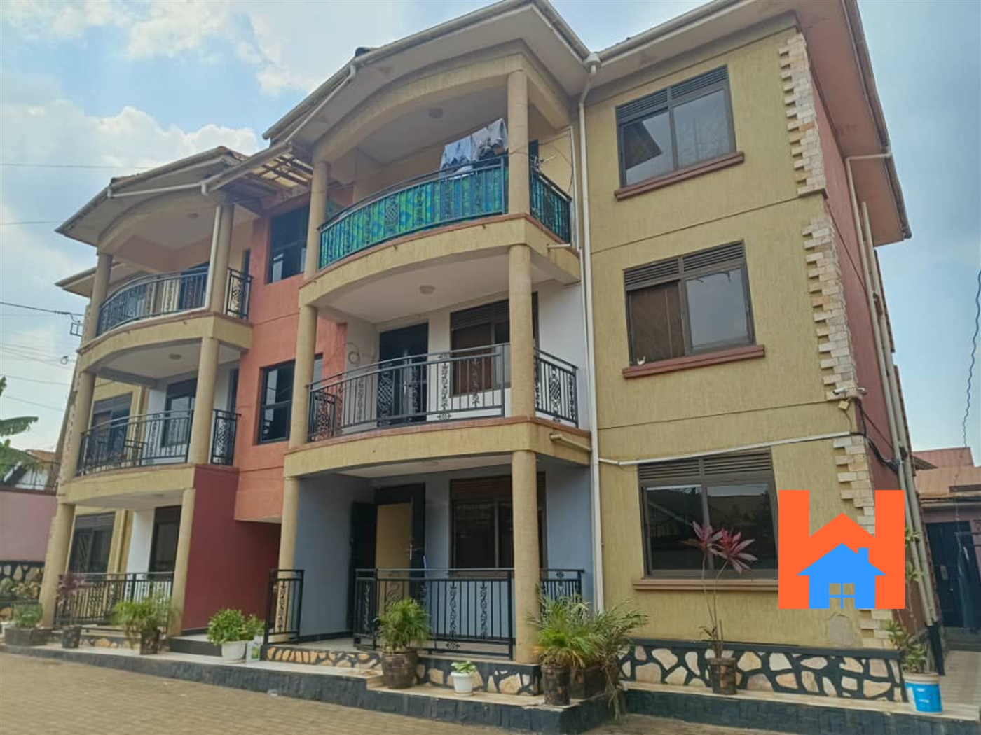 Apartment block for sale in Muyenga Kampala