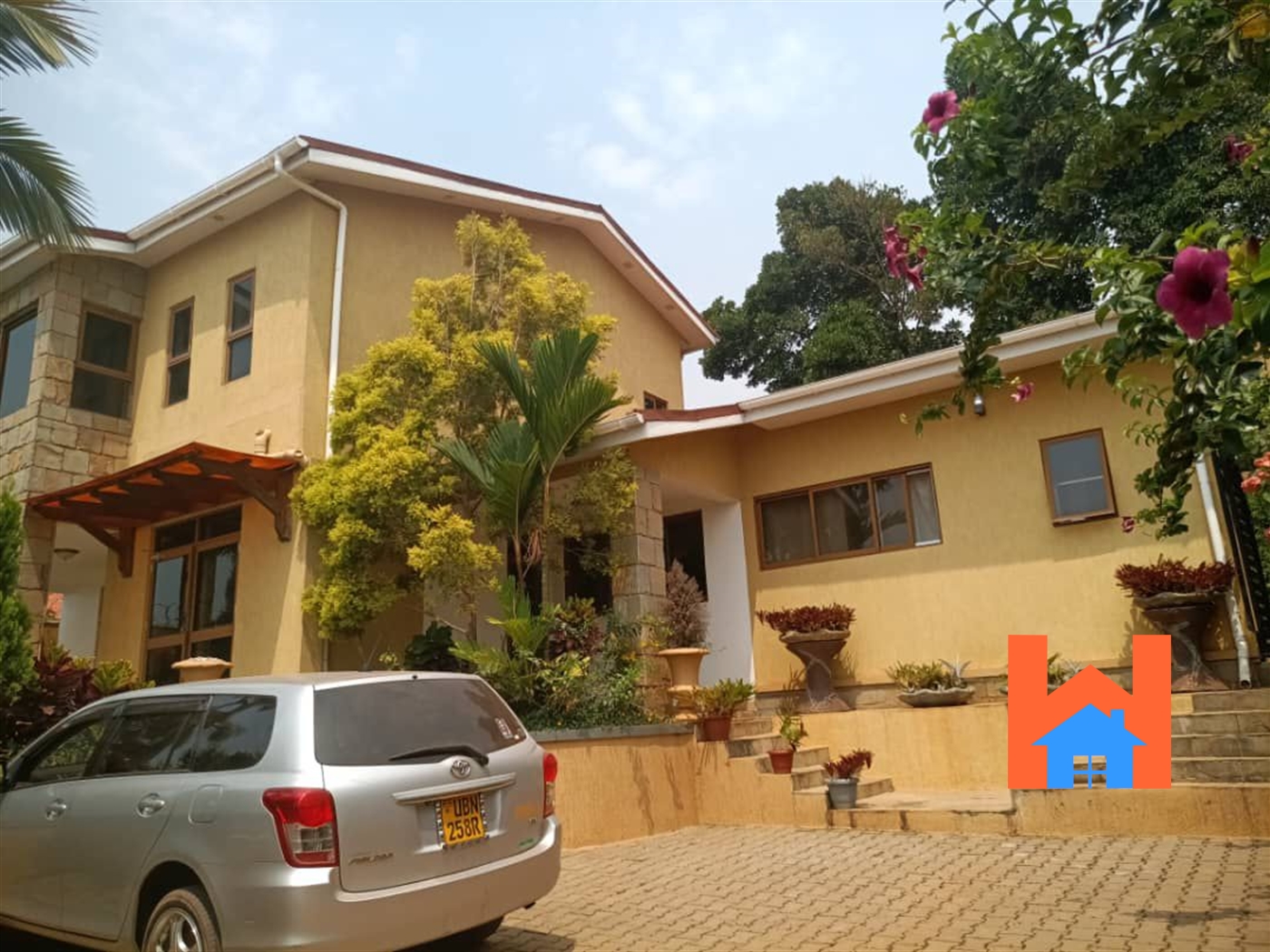 Storeyed house for sale in Bwebajja Kampala