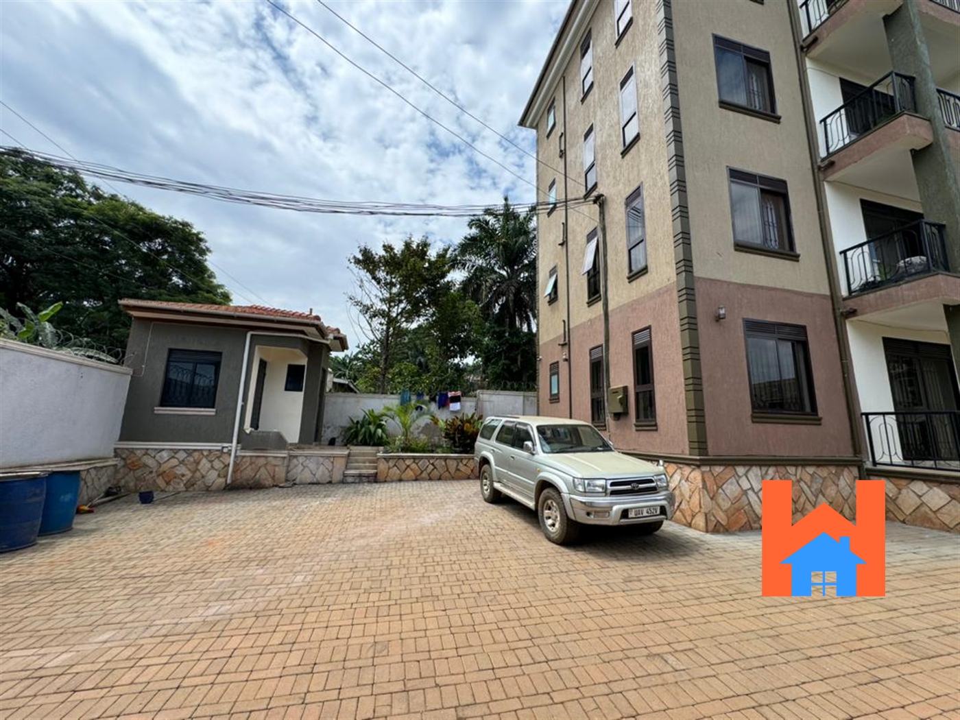 Apartment block for sale in Bbunga Kampala