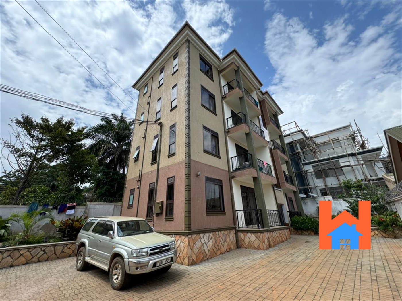 Apartment block for sale in Bbunga Kampala