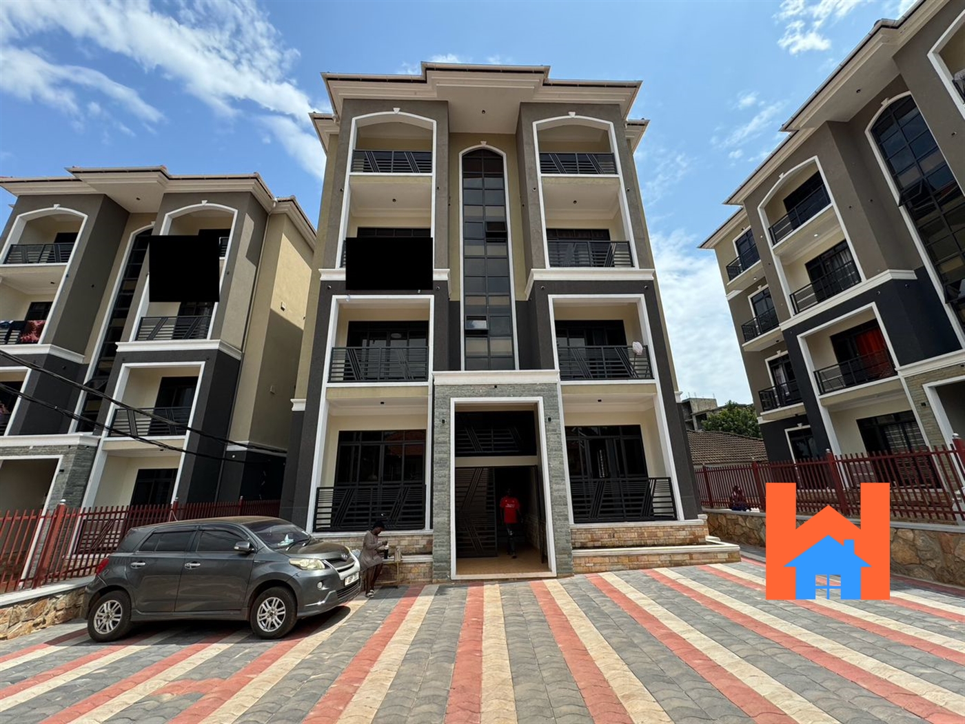 Apartment block for sale in Ggaba Kampala