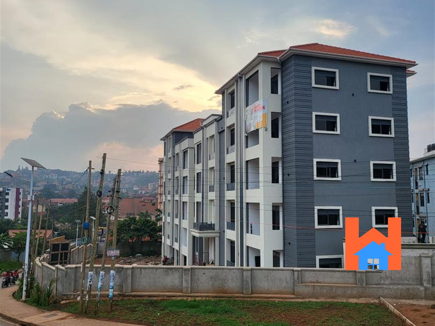 Apartment block for sale in Ggaba Kampala