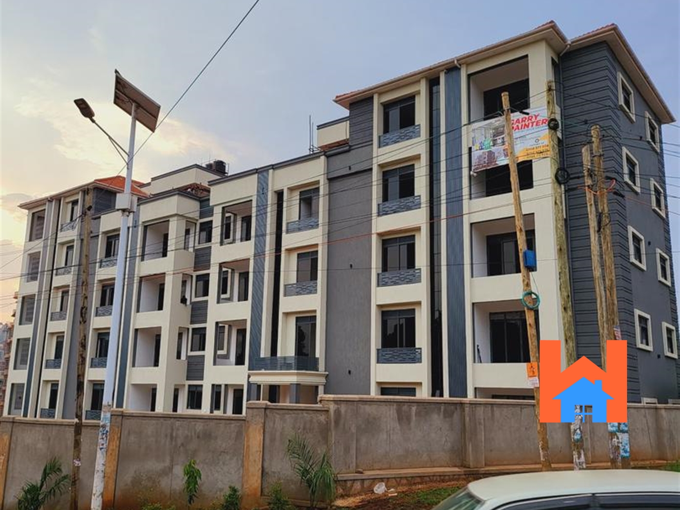 Apartment block for sale in Ggaba Kampala