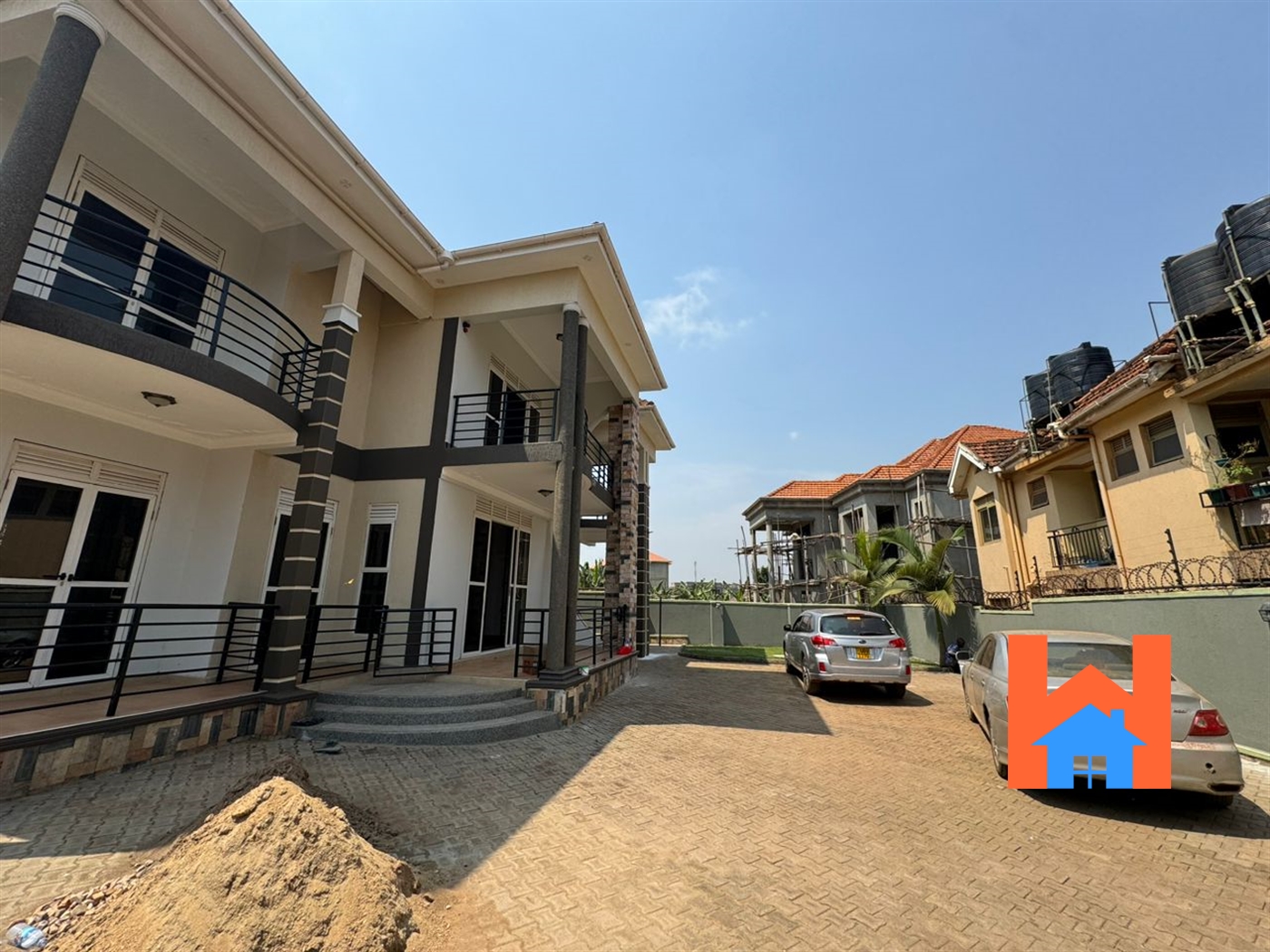 Storeyed house for sale in Najjera Kampala