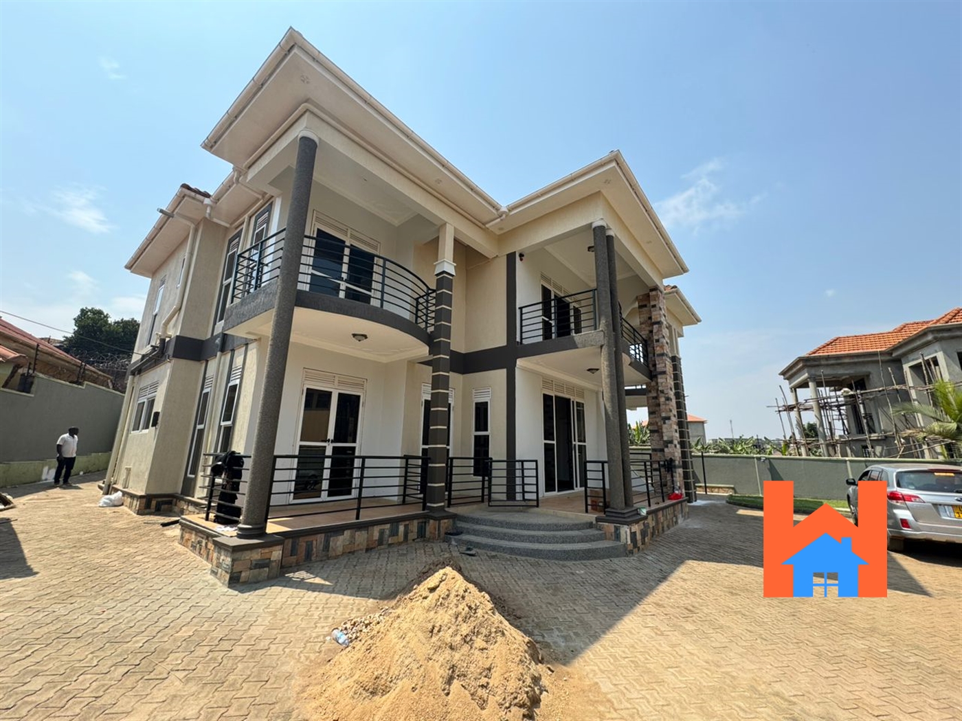 Storeyed house for sale in Najjera Kampala