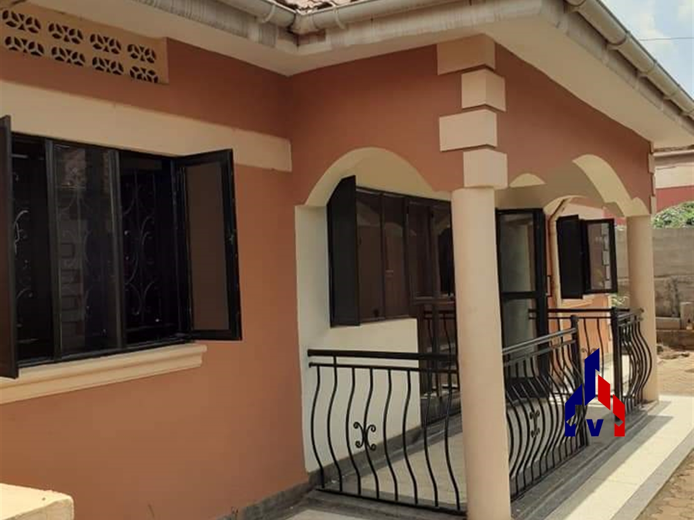 Semi Detached for rent in Nsambya Kampala