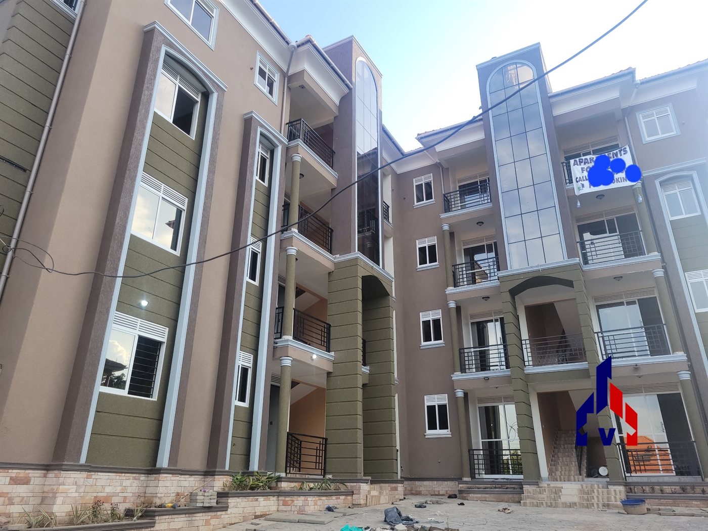 Apartment block for sale in Bukasa Kampala