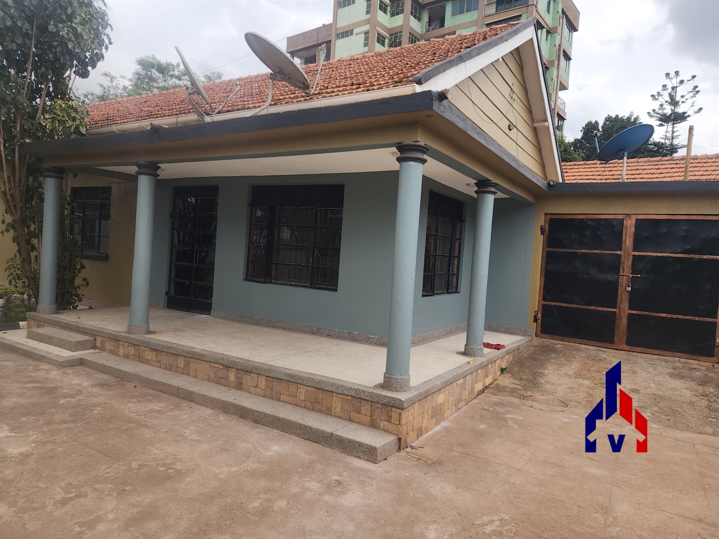 Bungalow for rent in Kabalagala Kampala