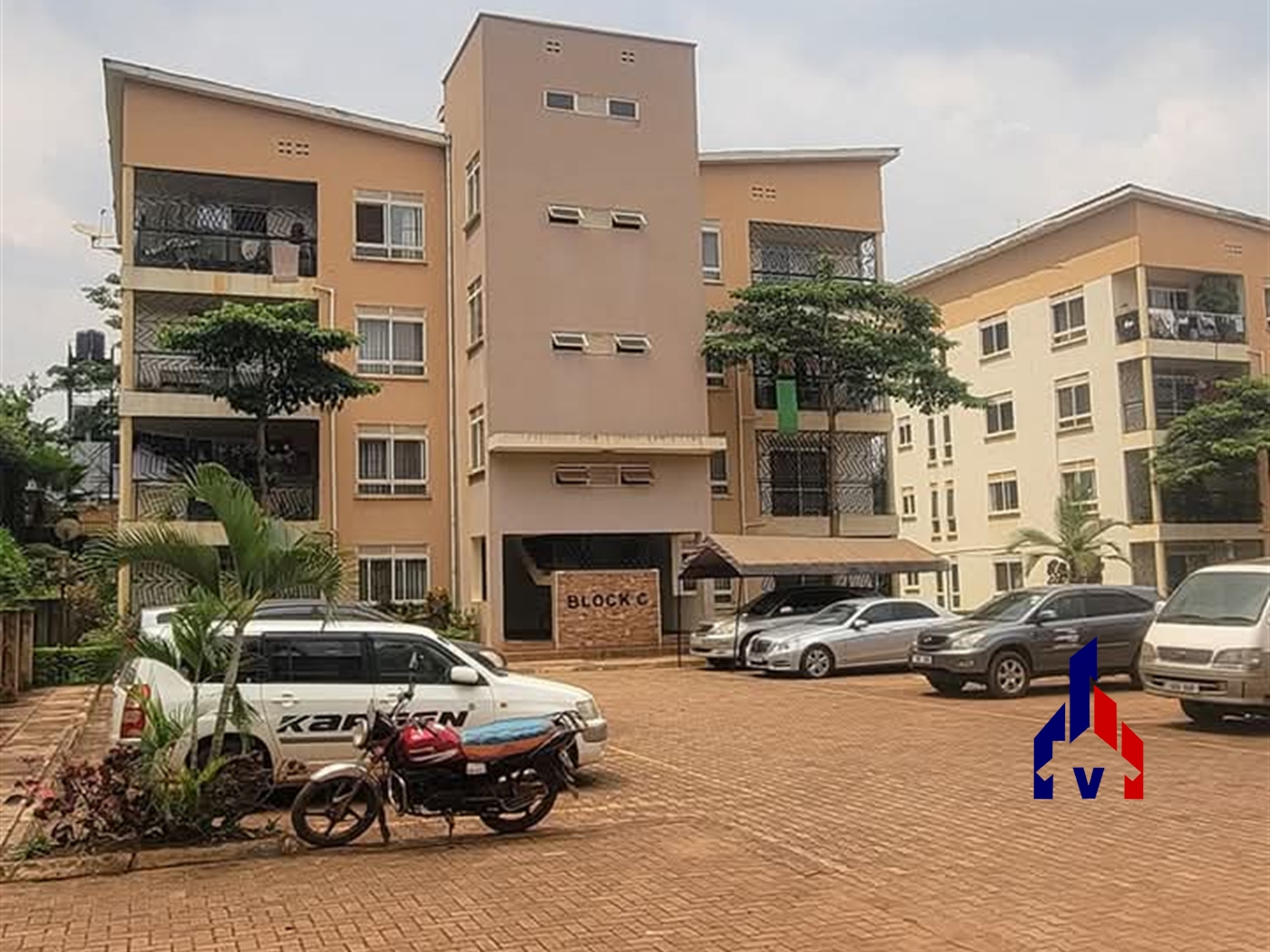 Apartment for rent in Bugoloobi Kampala